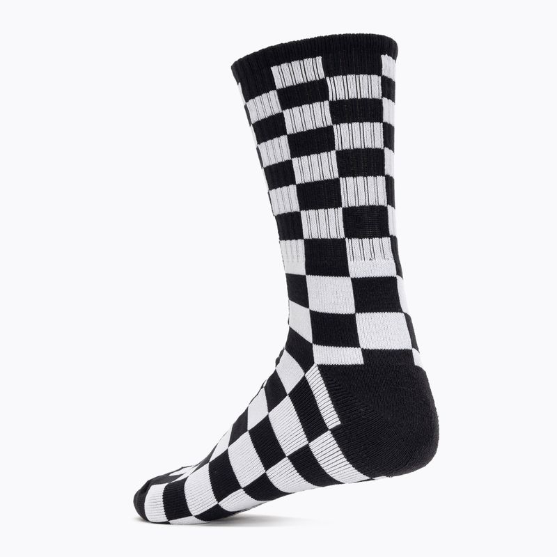 Vaikiškos kojinės Vans Checkeboard Crew II black/white checkerboard 2