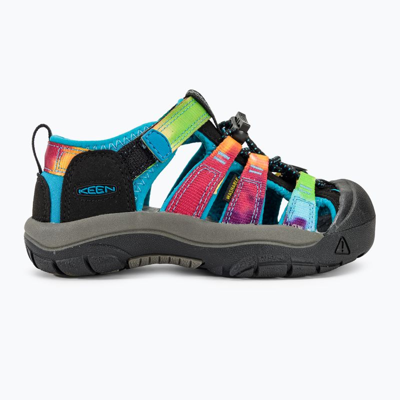 Vaikiški sandalai KEEN Newport H2 rainbow tie dye 2