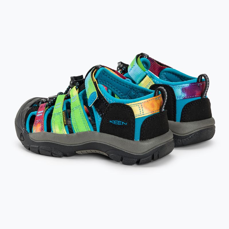 Vaikiški sandalai KEEN Newport H2 rainbow tie dye 3
