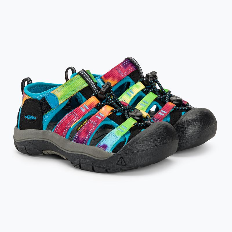 Vaikiški sandalai KEEN Newport H2 rainbow tie dye 4