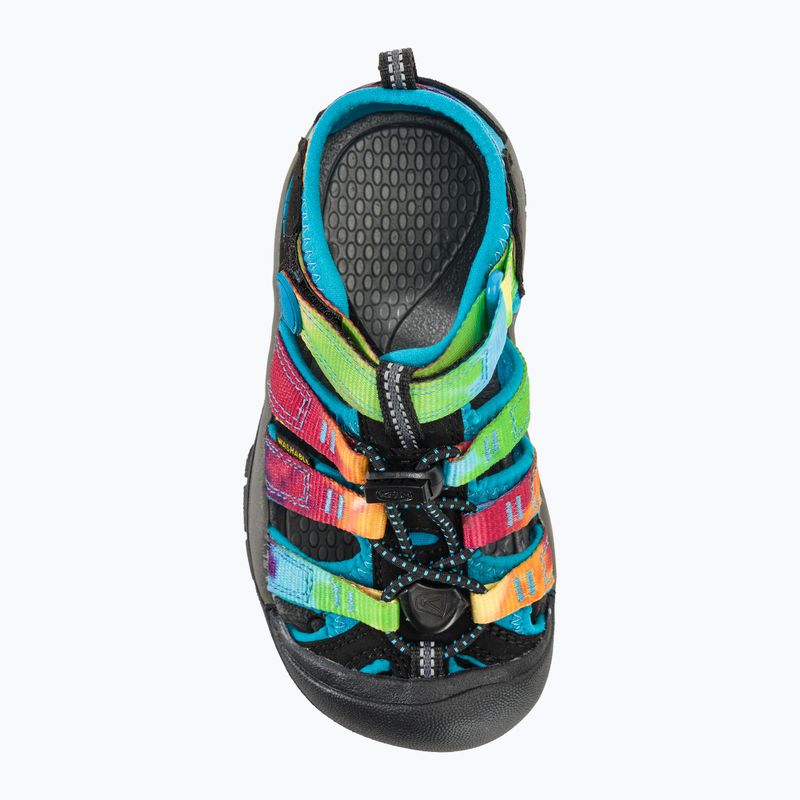 Vaikiški sandalai KEEN Newport H2 rainbow tie dye 6