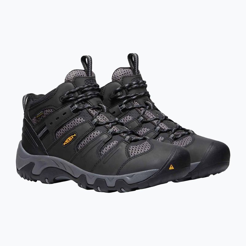 Vyriški trekingo batai KEEN Koven Mid Wp black-grey 1020210 11