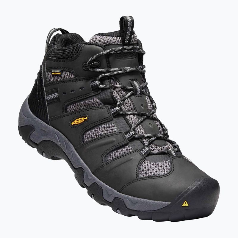 Vyriški trekingo batai KEEN Koven Mid Wp black-grey 1020210 12