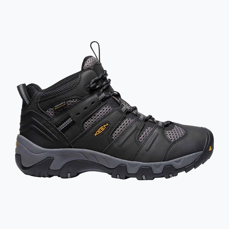 Vyriški trekingo batai KEEN Koven Mid Wp black-grey 1020210 13