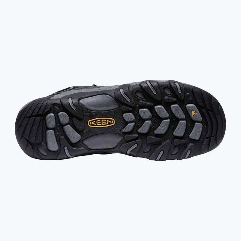 Vyriški trekingo batai KEEN Koven Mid Wp black-grey 1020210 14