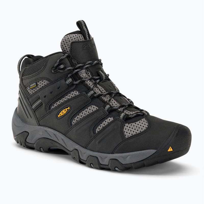 Vyriški trekingo batai KEEN Koven Mid Wp black-grey 1020210