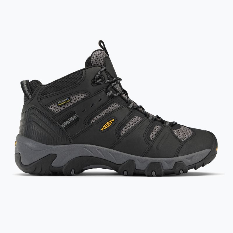 Vyriški trekingo batai KEEN Koven Mid Wp black-grey 1020210 2