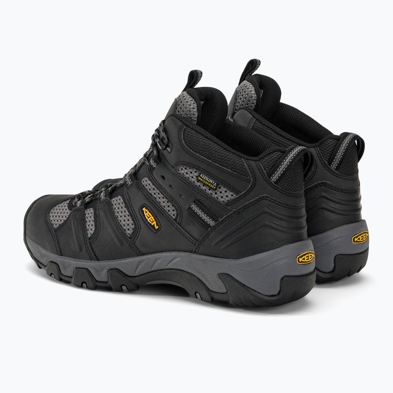 Vyriški trekingo batai KEEN Koven Mid Wp black-grey 1020210 3