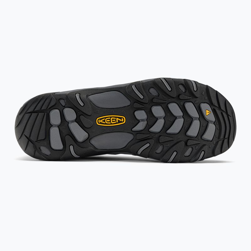 Vyriški trekingo batai KEEN Koven Mid Wp black-grey 1020210 5