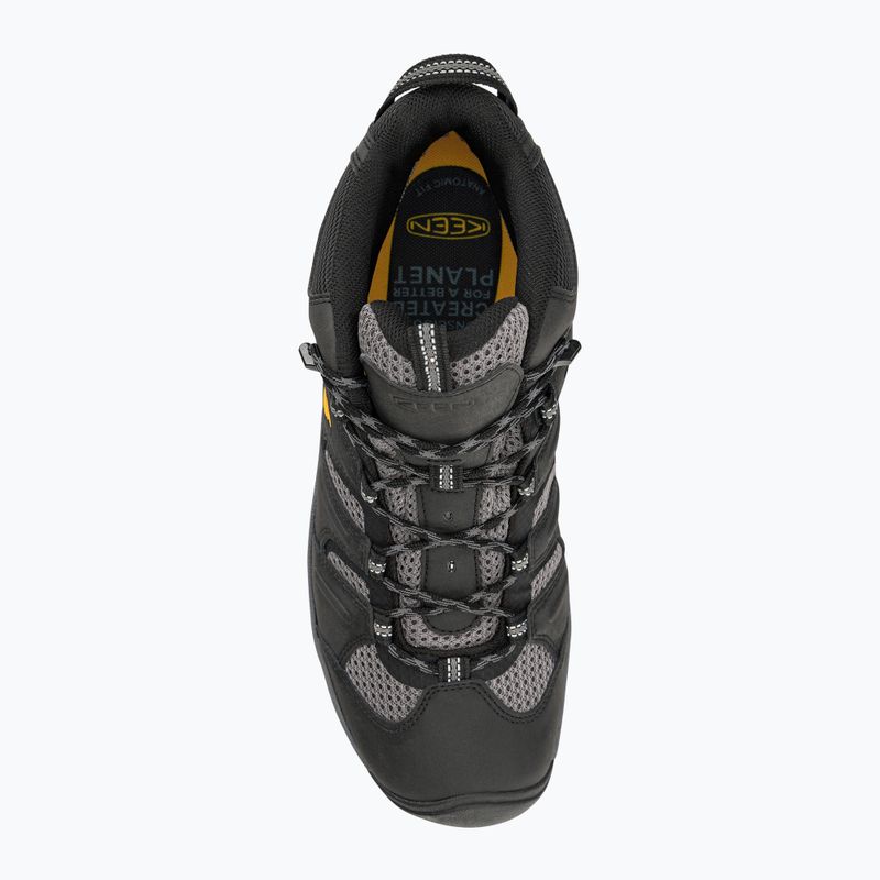 Vyriški trekingo batai KEEN Koven Mid Wp black-grey 1020210 6