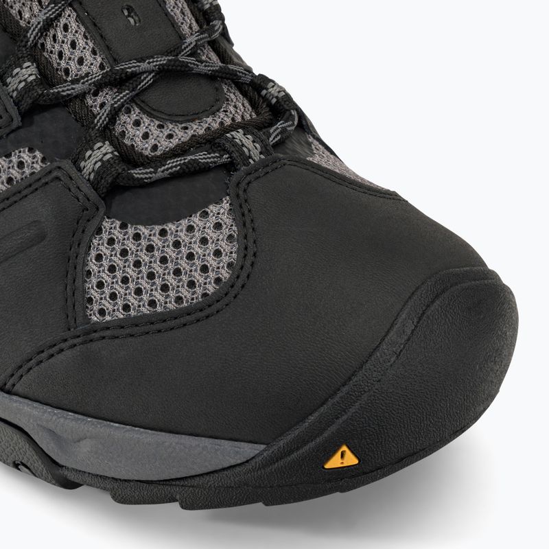 Vyriški trekingo batai KEEN Koven Mid Wp black-grey 1020210 7
