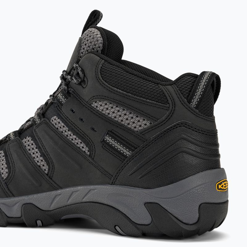 Vyriški trekingo batai KEEN Koven Mid Wp black-grey 1020210 10