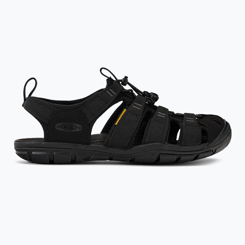 Keen Clearwater CNX moteriški trekingo sandalai juodi 1020662 2