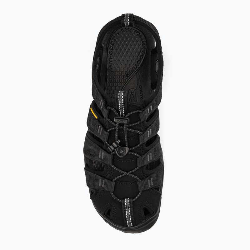 Keen Clearwater CNX moteriški trekingo sandalai juodi 1020662 6