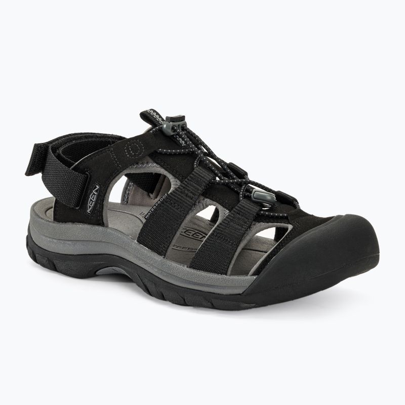 Vyriški žygio sandalai KEEN Rapids H2 black/steel grey