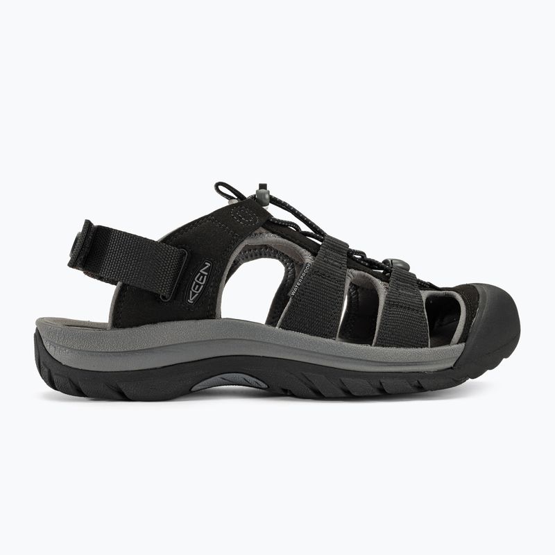 Vyriški žygio sandalai KEEN Rapids H2 black/steel grey 2