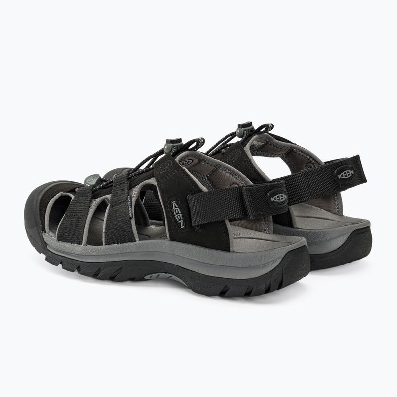 Vyriški žygio sandalai KEEN Rapids H2 black/steel grey 3