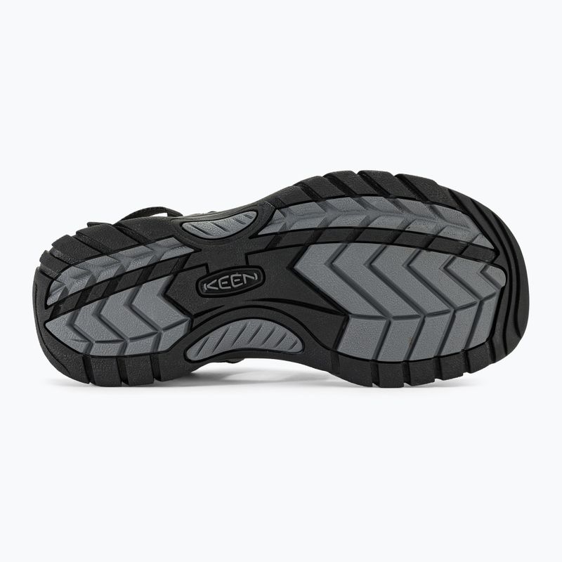 Vyriški žygio sandalai KEEN Rapids H2 black/steel grey 5