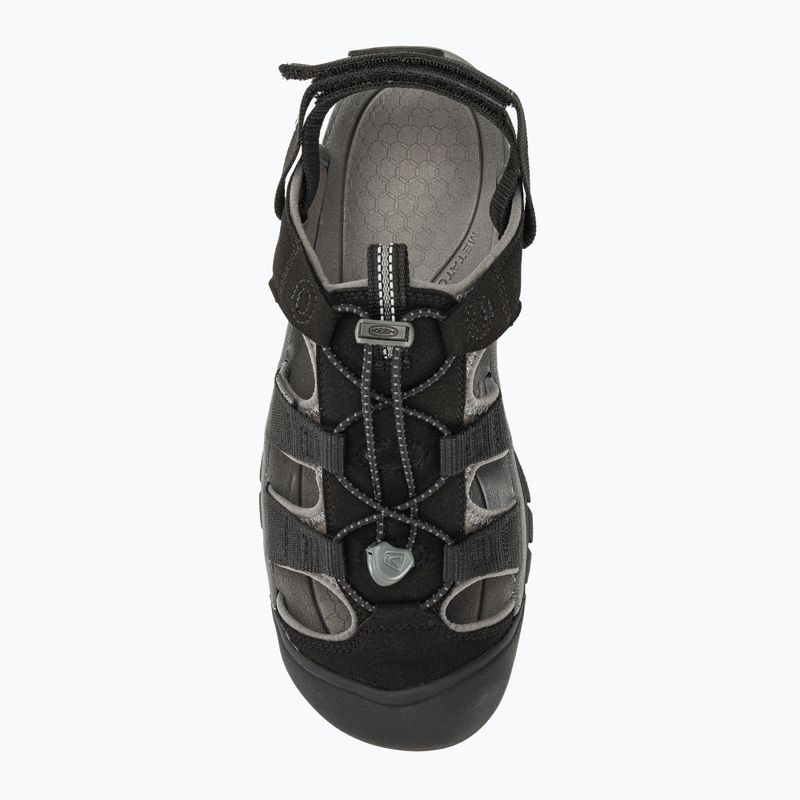 Vyriški žygio sandalai KEEN Rapids H2 black/steel grey 6