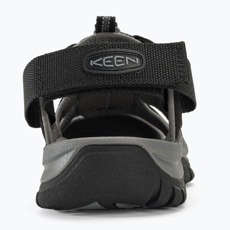 Vyriški žygio sandalai KEEN Rapids H2 black/steel grey 7
