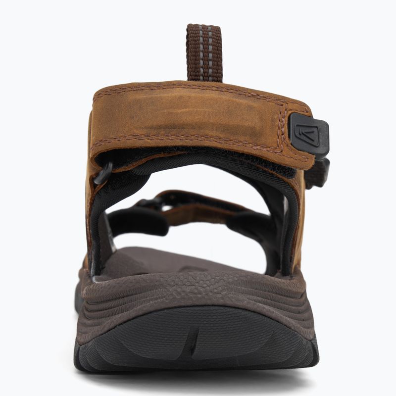 Vyriški sandalai KEEN Targhee III Open Toe bison/mulch 6