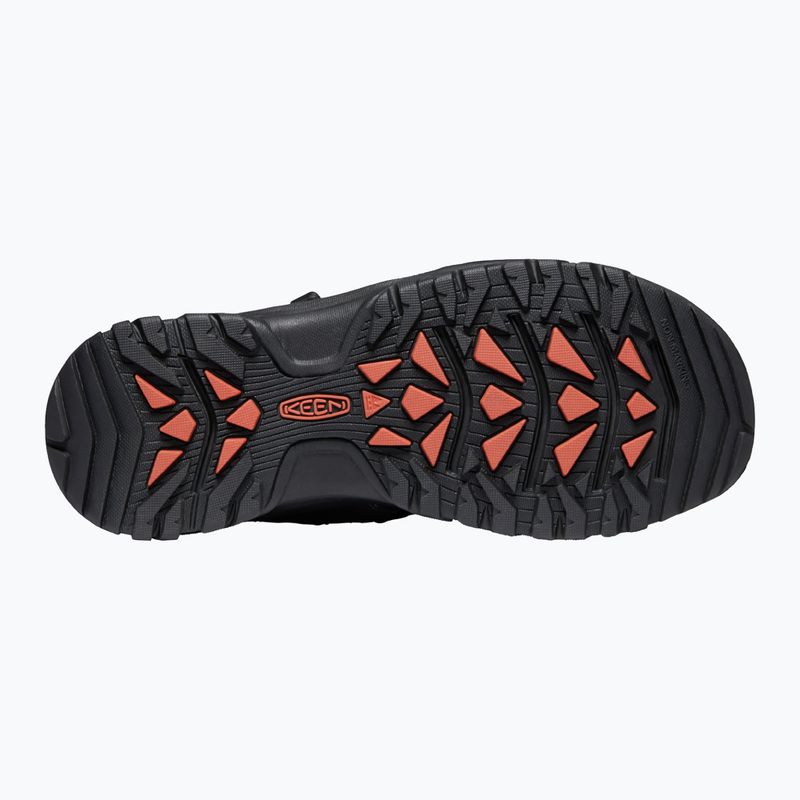 Keen Targhee III Open Toe vyriški trekingo sandalai pilkos spalvos 1022424 12