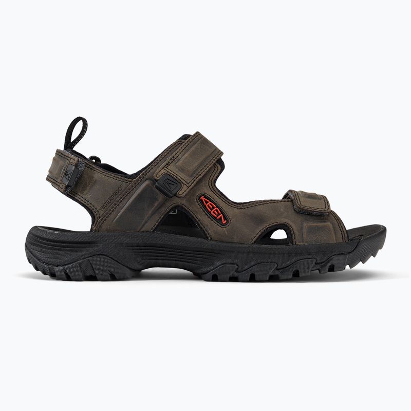 Keen Targhee III Open Toe vyriški trekingo sandalai pilkos spalvos 1022424 2