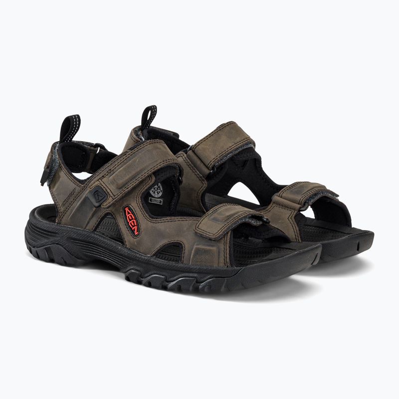 Keen Targhee III Open Toe vyriški trekingo sandalai pilkos spalvos 1022424 4