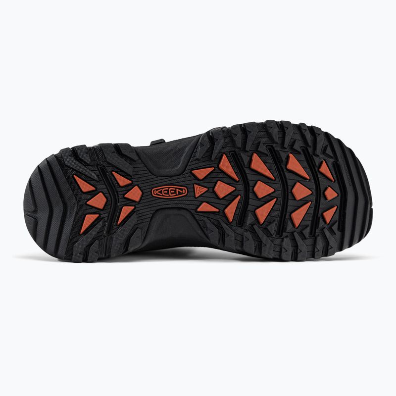 Keen Targhee III Open Toe vyriški trekingo sandalai pilkos spalvos 1022424 5
