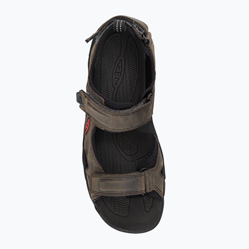 Keen Targhee III Open Toe vyriški trekingo sandalai pilkos spalvos 1022424 6