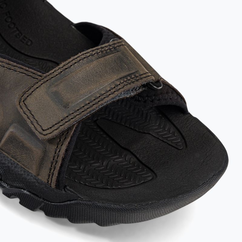 Keen Targhee III Open Toe vyriški trekingo sandalai pilkos spalvos 1022424 7