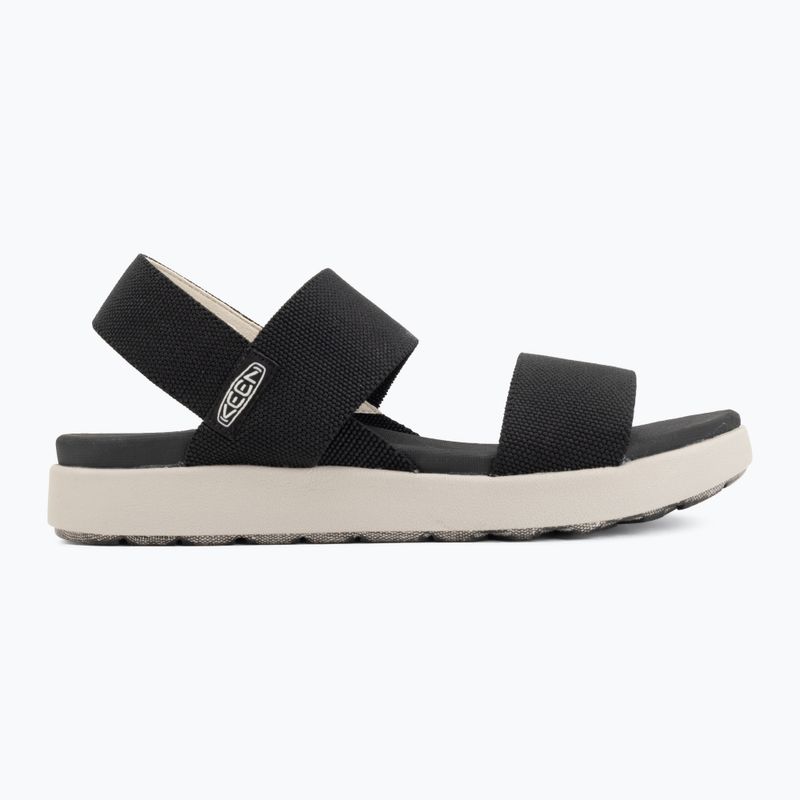 Moteriški sandalai KEEN Elle Backstrap black 2