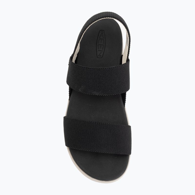Moteriški sandalai KEEN Elle Backstrap black 5