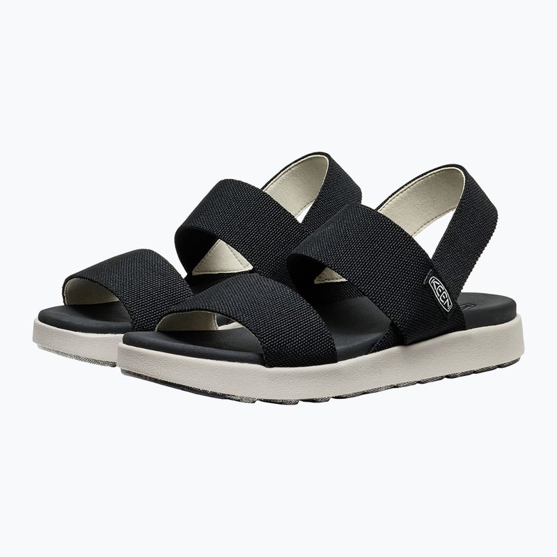 Moteriški sandalai KEEN Elle Backstrap black 5