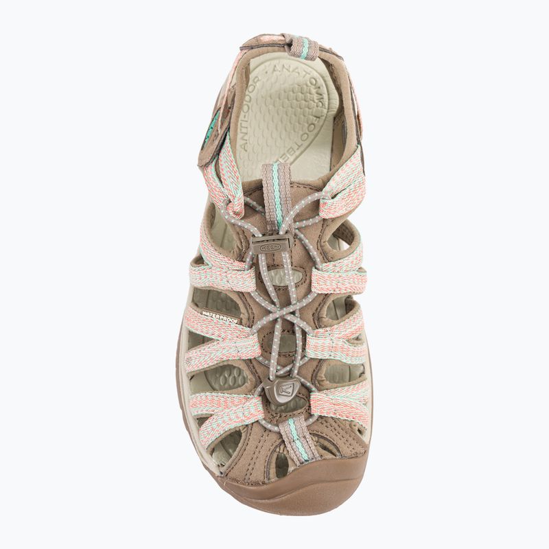 Moteriški sandalai KEEN Whisper traupe/coral 6