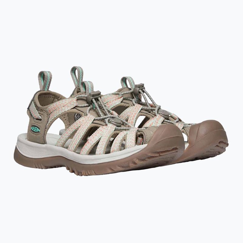 Moteriški sandalai KEEN Whisper traupe/coral 9
