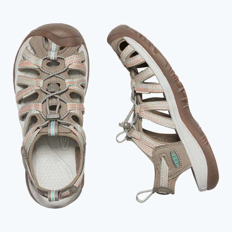 Moteriški sandalai KEEN Whisper traupe/coral 10