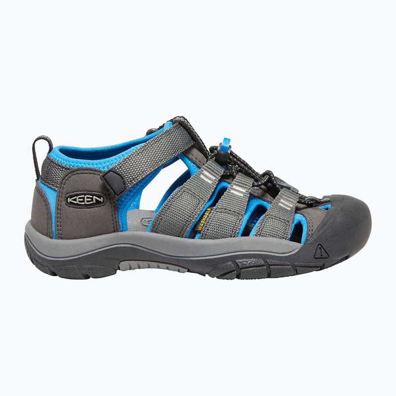 Vaikiškos basutės KEEN Newport H2 magnet/brilliant blue