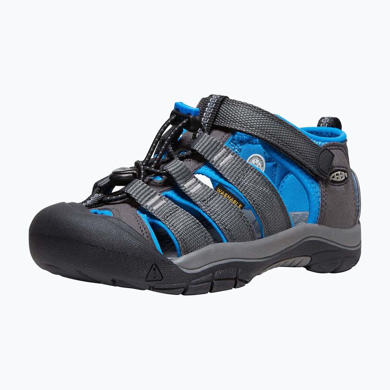 Vaikiškos basutės KEEN Newport H2 magnet/brilliant blue 3
