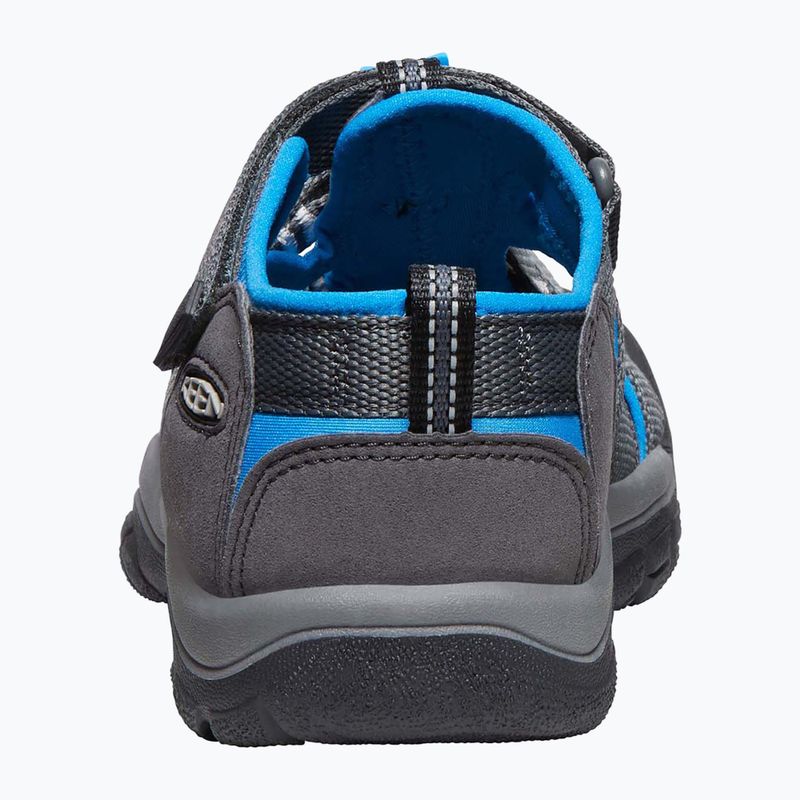 Vaikiškos basutės KEEN Newport H2 magnet/brilliant blue 5