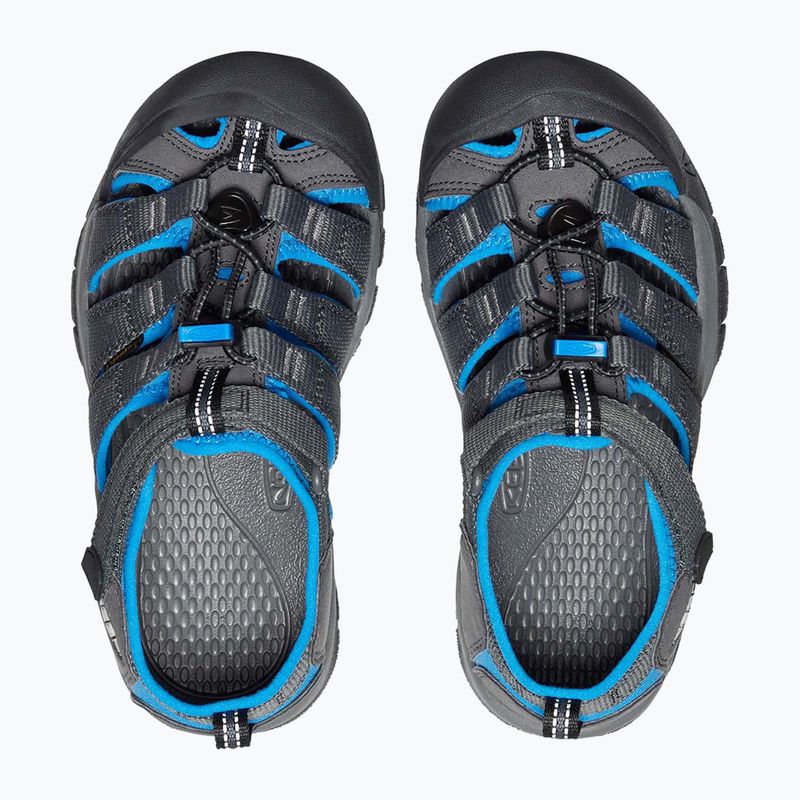 Vaikiškos basutės KEEN Newport H2 magnet/brilliant blue 7