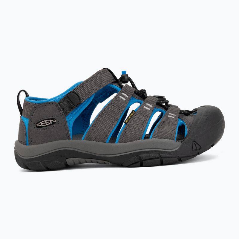 Vaikiškos basutės KEEN Newport H2 magnet/brilliant blue 2