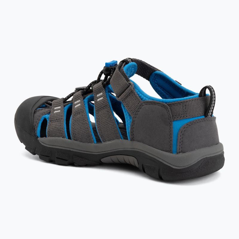 Vaikiškos basutės KEEN Newport H2 magnet/brilliant blue 3