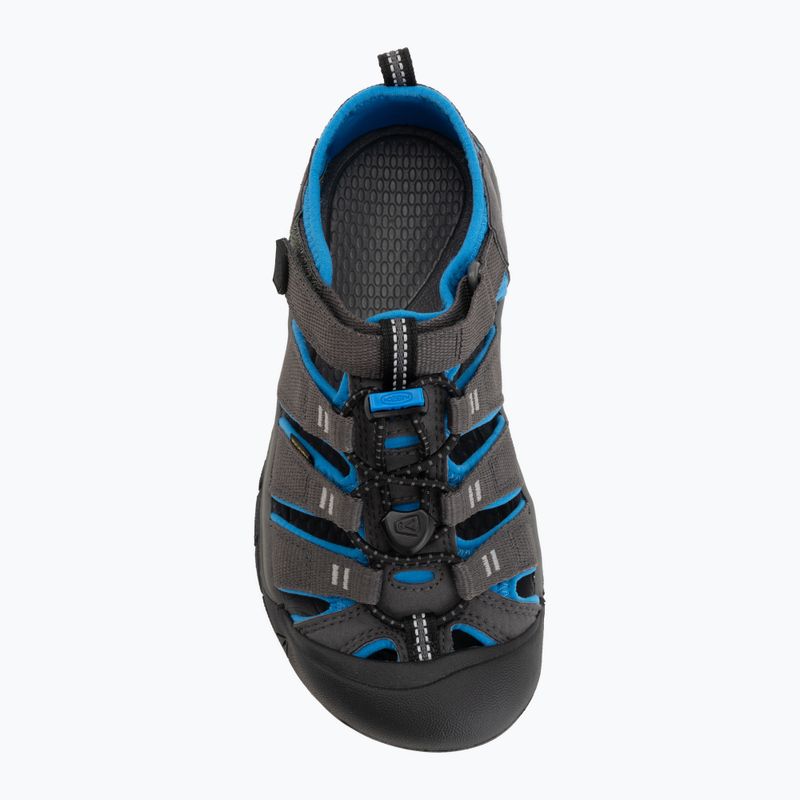 Vaikiškos basutės KEEN Newport H2 magnet/brilliant blue 5