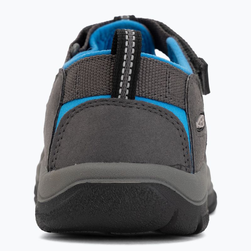 Vaikiškos basutės KEEN Newport H2 magnet/brilliant blue 6