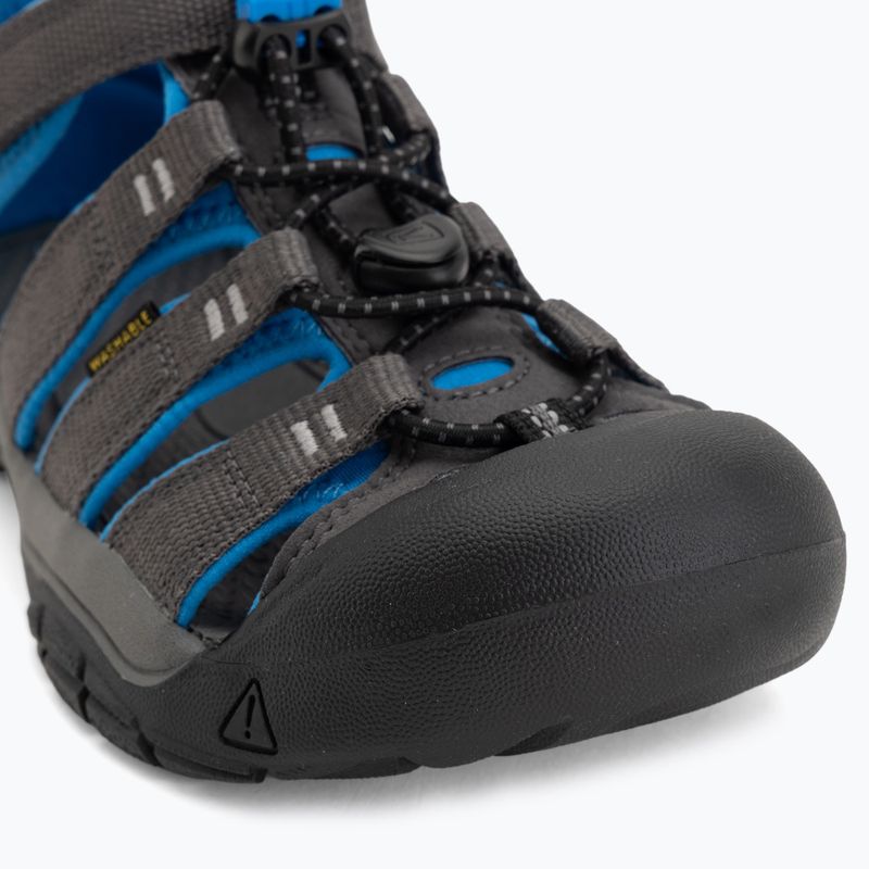 Vaikiškos basutės KEEN Newport H2 magnet/brilliant blue 7