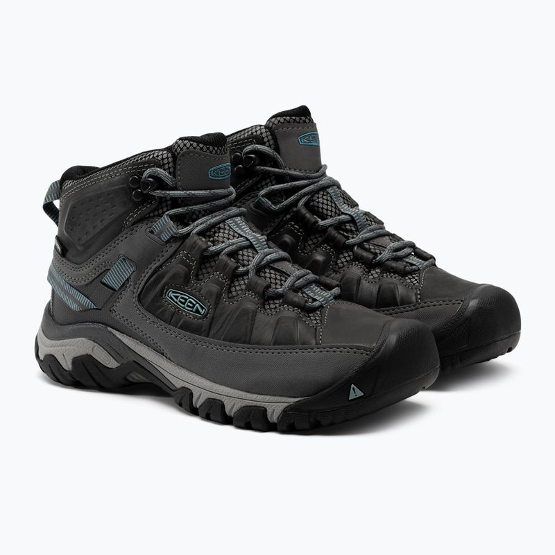 Moteriški sportiniai bateliai KEEN Targhee III Mid grey 1023040 5