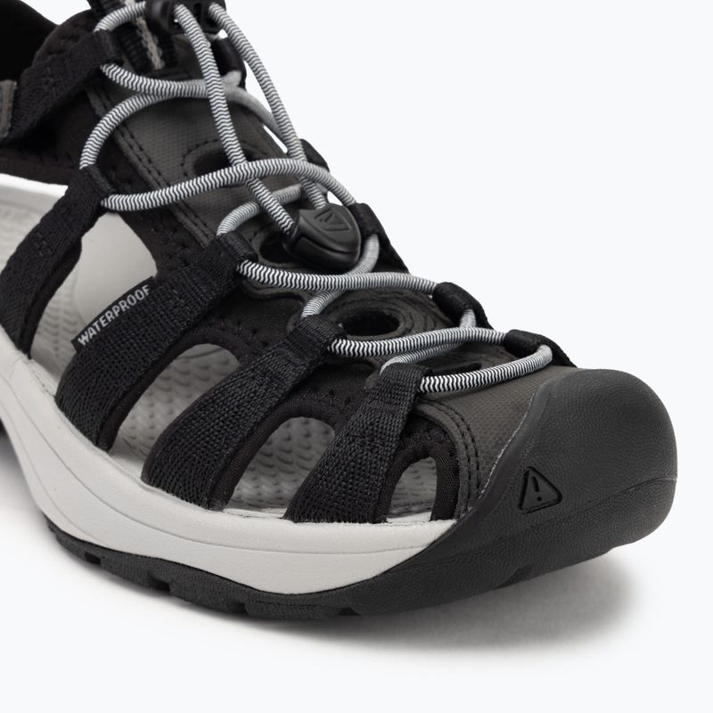Moteriškos basutės KEEN Astoria West black/grey 7