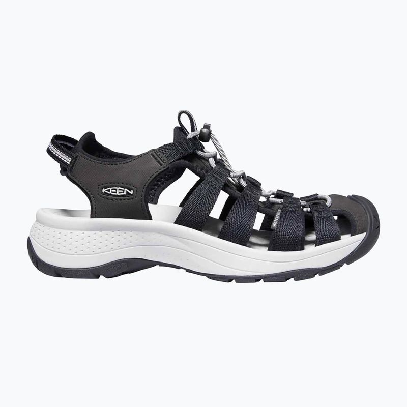 Moteriškos basutės KEEN Astoria West black/grey 8