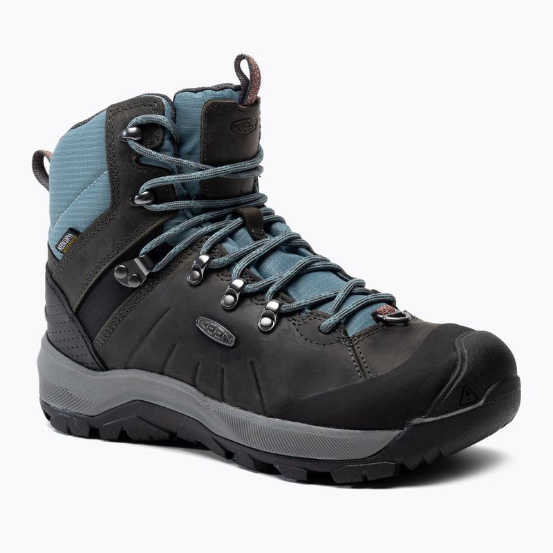 Moteriški trekingo batai KEEN Revel IV Mid Polar black 1023629